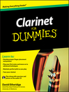 Cover image for Clarinet For Dummies